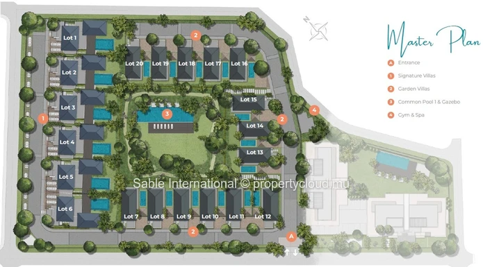 Luxury Penthouse with Communal Pool | 351m² | Calodyne City | Freehold Land | Fitness Room | Close to Amenities 