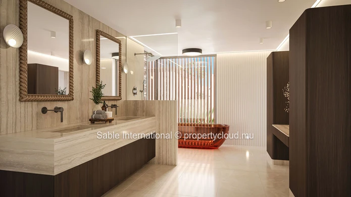 4-bedroom villa with private pool for sale in Black River