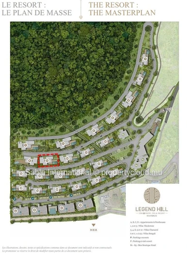 Villa PDS à vendre à Tamarin, Rivière Noire. 284m² habitables, 937m² terrain, 4 chambres, piscine, vue mer