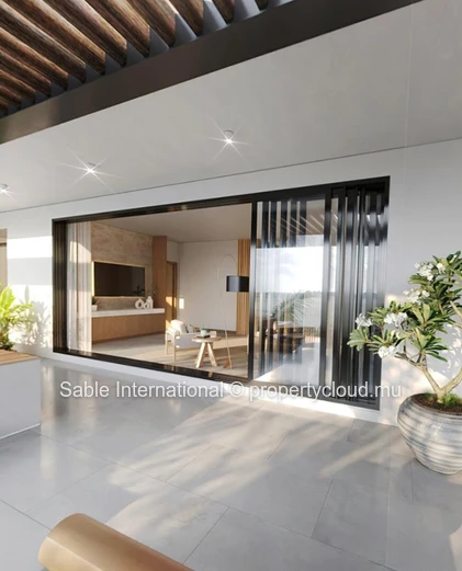Luxury Penthouse with Private Pool in Trou aux Biches - 225m² Living Space - Close to Amenities - Fitness Room 