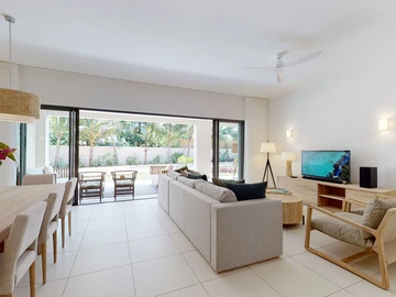 Appartement de 3 Chambres