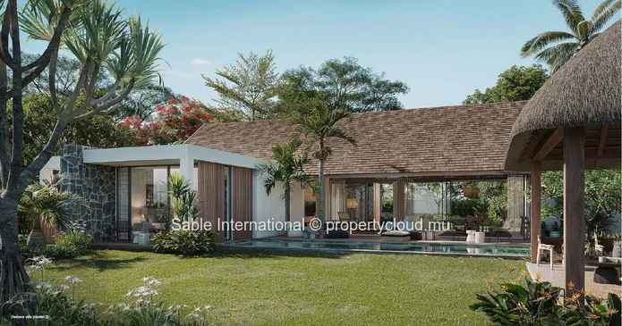 Luxury Smart City Villa in Beau Champ with Private Pool and Stunning Views! 3 bed, Sea Access