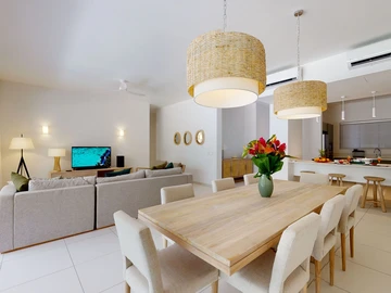 Appartement de 3 Chambres