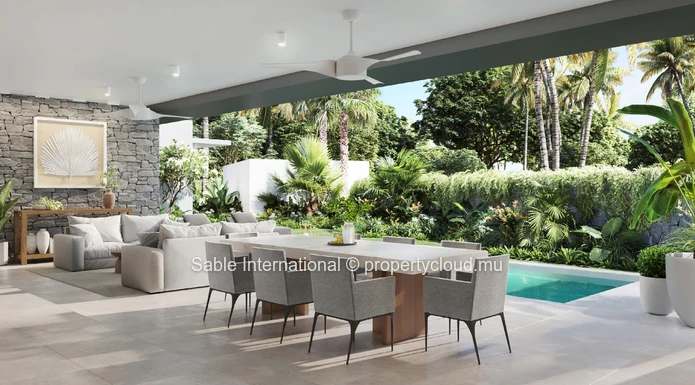 Luxury Villa with Private Pool in Pereybere! 288m² living area, 777m² land. Air conditioning, parking, close to ameni...