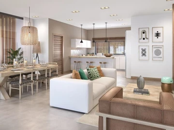 Appartement de 3 Chambres