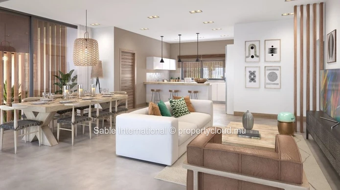 Luxurious Apartment with Stunning Sea Views and Amenities in Tamarin - 200m², 3 Bedrooms 