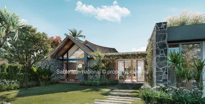 Luxury Smart City Villa in Beau Champ with Private Pool and Stunning Views! 3 bed, Sea Access
