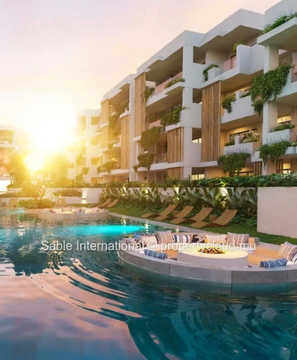 Appartement à vendre à Bain Boeuf, 41m², 1 chambre, piscine commune, proche des commodités, climatisé,