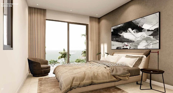 Luxurious Penthouse with Private Pool & Stunning Sea Views in Grand Baie 