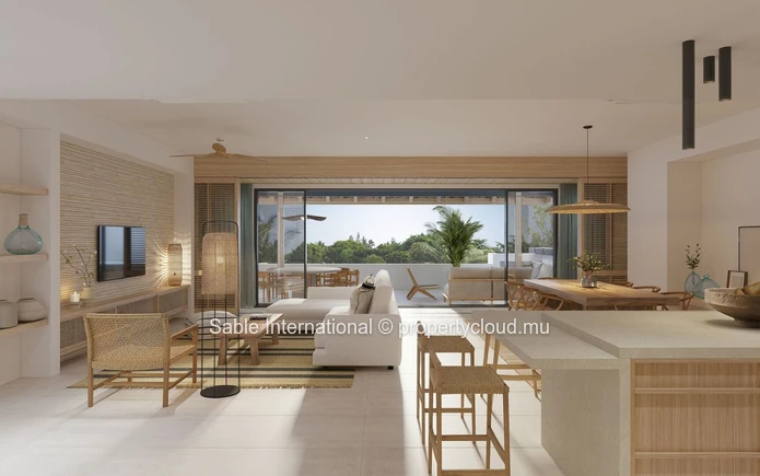 Luxurious Penthouse with Private Pool & Stunning Sea Views in Flic en Flac - 241m² 