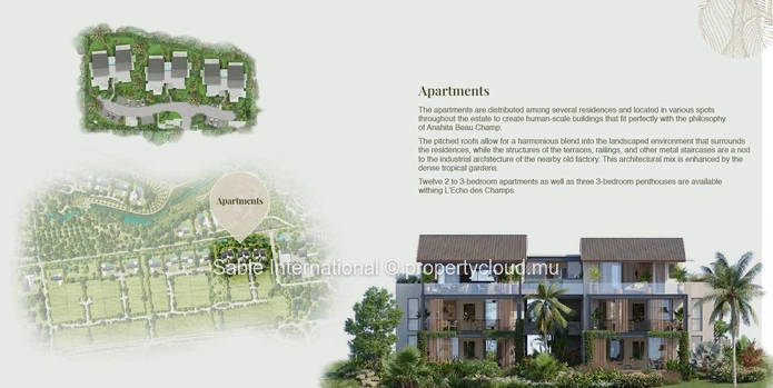 Luxury Villas and apartments in Smart City Anahita with Resort Amenities & Sea Access 