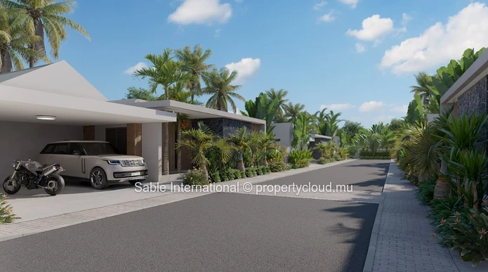 Grand Baie Gem! Stunning RES Villa in Petit Raffray with Private Pool, Garage, Garden, and Close to Amenities. 246m² ...