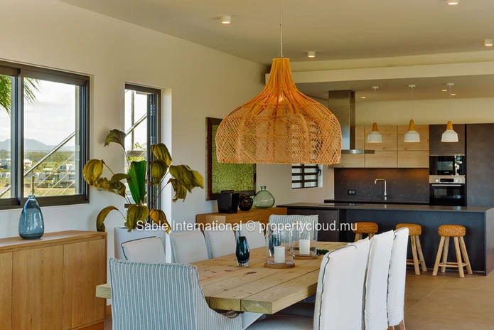 Luxury Smart City Villa with Sea Views in the East of Mauritius 