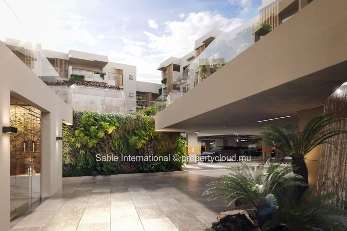 Modern vacation Apartment with Communal Pool in Bain Boeuf, 35m² Living Area, Exquisite Amenities!
