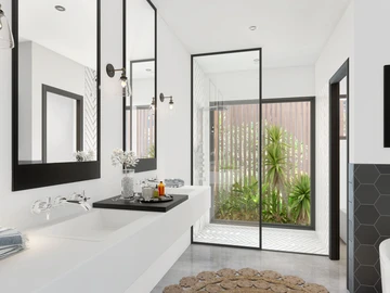 Appartement de 3 Chambres