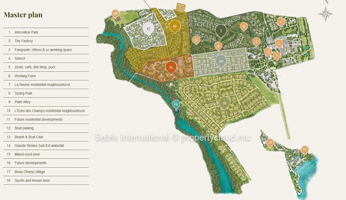 Luxury Villas and apartments in Smart City Anahita with Resort Amenities & Sea Access 