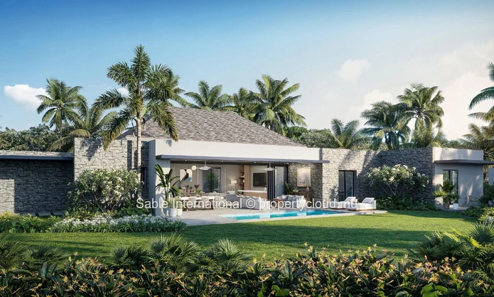 Luxury Villa with Private Pool in Pereybere! 288m² living area, 777m² land. Air conditioning, parking, close to ameni...