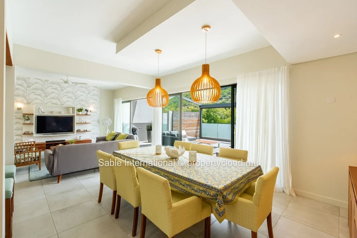 Luxury Penthouse with Private Pool in Tamarin - Beachfront, River & Mountain Views - Fully Furnished - Prime Location 