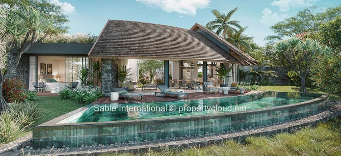 Luxury Smart City Villa in Beau Champ with Private Pool and Stunning Views! 3 bed, Sea Access