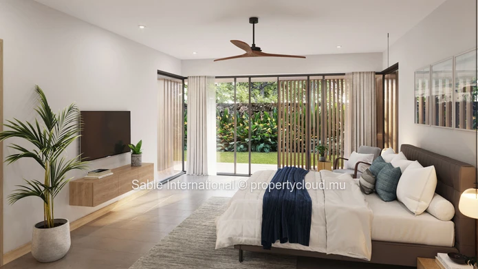 Villa PDS à vendre à Péreybère, 287 m² habitables, 564m² de terrain, 4 chambres, piscine privée