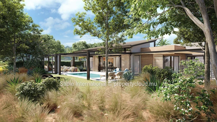 Luxurious Smart City Villa in Tamarin with Private Pool and Stunning Views! Ideal for a Modern Lifestyle.