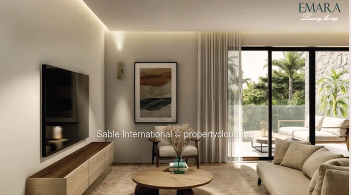 Luxurious 3-bedroom apartment in Péreybère with communal pool and rooftop access