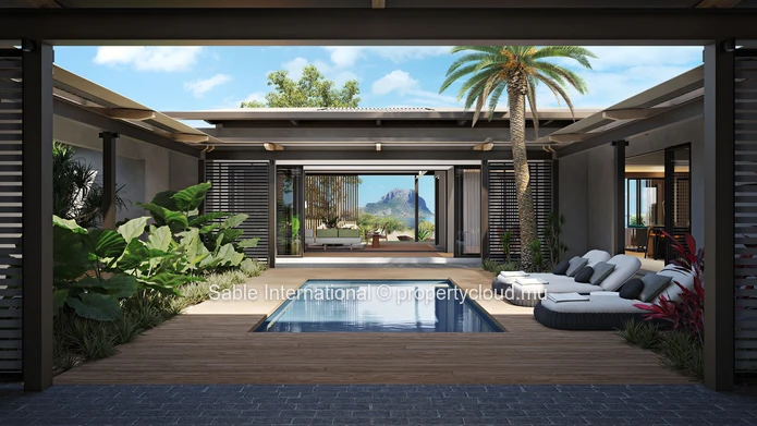 Luxurious Smart City Villa in Tamarin with Private Pool and Stunning Views! Ideal for a Modern Lifestyle.