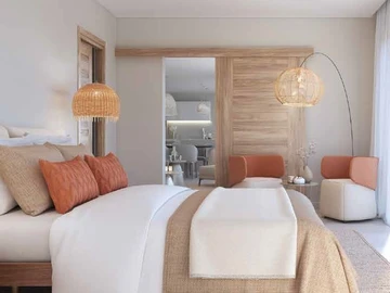 Appartement de 3 Chambres