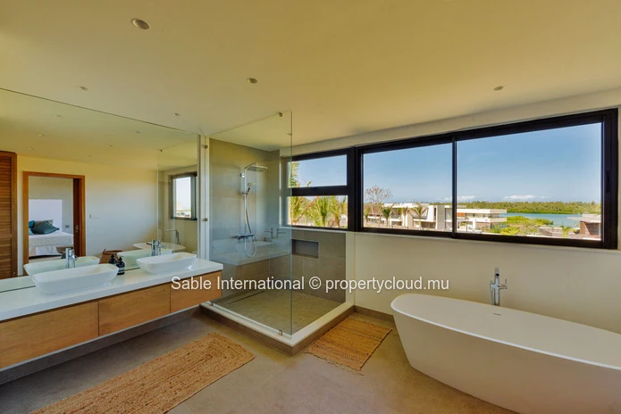 Luxury Smart City Villa with Sea Views in the East of Mauritius 