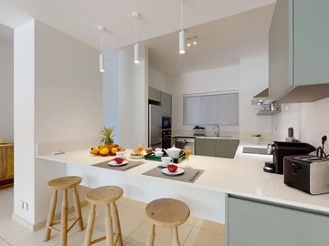 Appartement de 3 Chambres