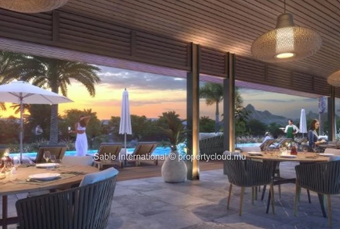 Villa PDS à vendre à Tamarin, 267m² habitables, 375m² de terrain, 4 chambres, bureau, piscine privée.