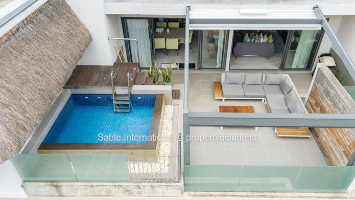 Luxury Penthouse with Private Pool in Tamarin - Beachfront, River & Mountain Views - Fully Furnished - Prime Location 