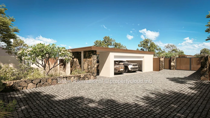4-bedroom villa with private pool for sale in Black River