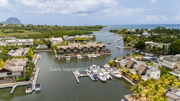 Luxury Penthouse with Private Pool in Tamarin - Beachfront, River & Mountain Views - Fully Furnished - Prime Location 