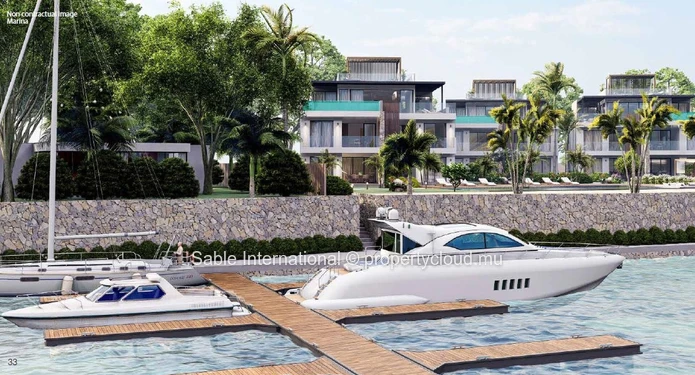 Luxurious Penthouse with Private Pool & Stunning Sea Views in Grand Baie 