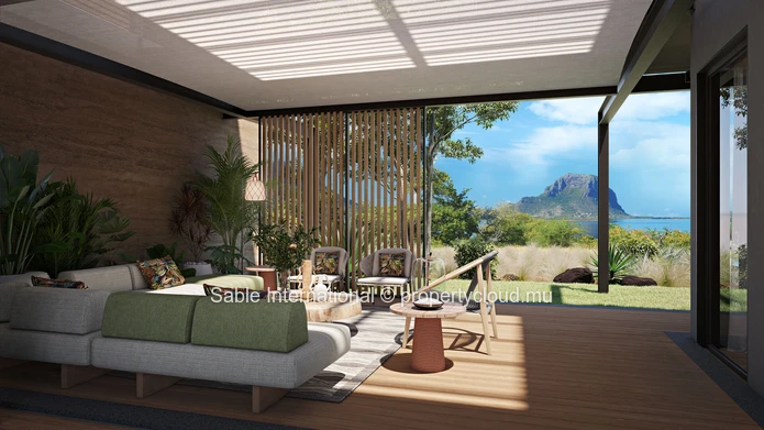 Luxurious Smart City Villa in Tamarin with Private Pool and Stunning Views! Ideal for a Modern Lifestyle.