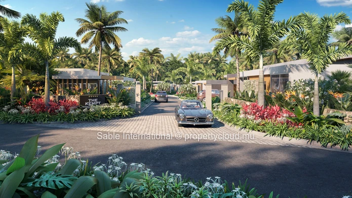 Villa PDS à vendre à Péreybère, 287 m² habitables, 564m² de terrain, 4 chambres, piscine privée