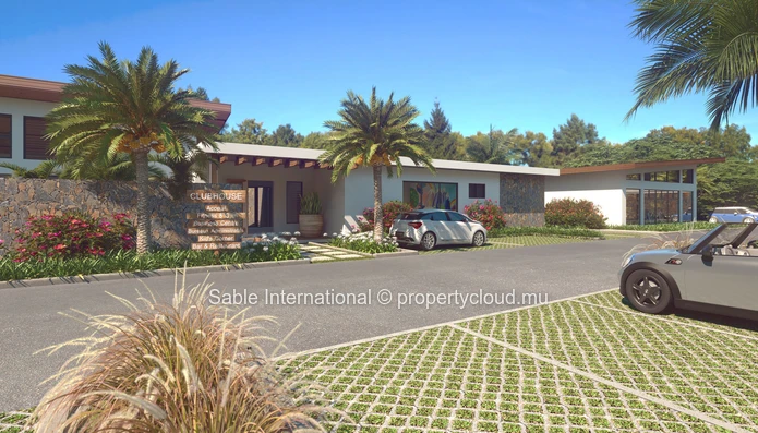 Luxury Villa PDS development with Private Pools in Tamarin - Black River: 271m² living space, 849m² land, 3 beds