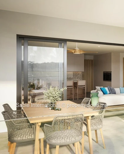 "Modern Apartment with Pool & Fitness Room in Pointe aux Piments, Trou aux Biches 