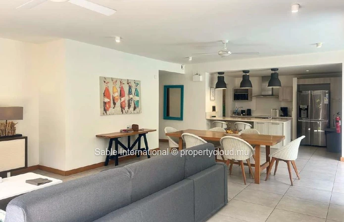 Stunning Villa PDS with Private Pool in Rivière Noire! 3 beds, furnished, close to amenities & golf course. Don't mis...