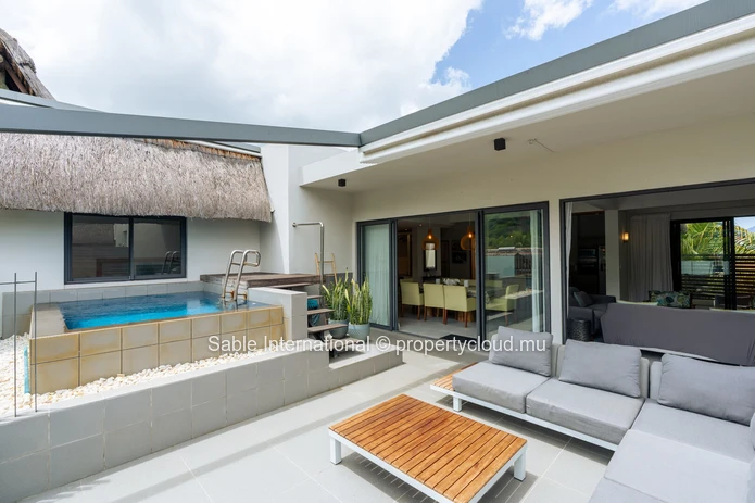 Luxury Penthouse with Private Pool in Tamarin - Beachfront, River & Mountain Views - Fully Furnished - Prime Location 