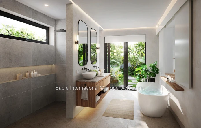 Luxury Villa in Cap Malheureux with Private Pool and Stunning Views | 4 Beds, Close to Amenities 