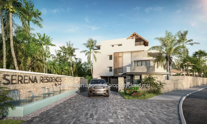 Luxury Apartment with Communal Pool in Flic en Flac - 136m² - 2 Bedrooms En Suite 