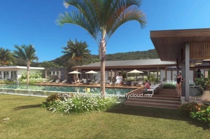 Villa PDS à vendre à Tamarin, 267m² habitables, 375m² de terrain, 4 chambres, bureau, piscine privée.