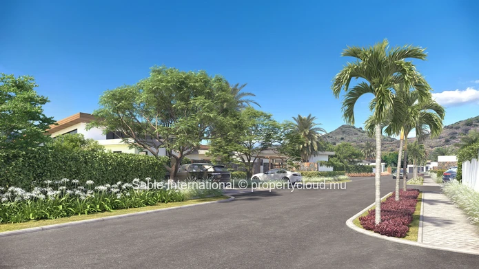 Luxurious Villa PDS with Private Pool in Tamarin, Rivière Noire - Black River Area - Mountain Views - Close to School...