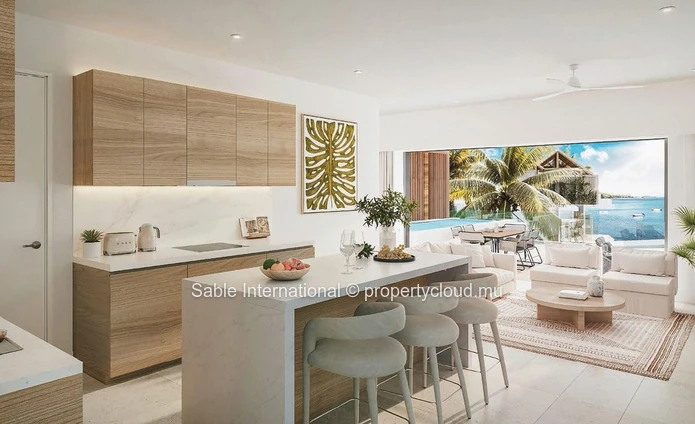 Luxurious Penthouse with Private Pool and Stunning Sea Views in Rivière Noire - Black River Area 