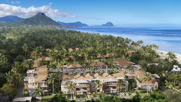 Luxurious Beachfront Penthouse in Flic en Flac with Stunning Sea Views and Top Amenities