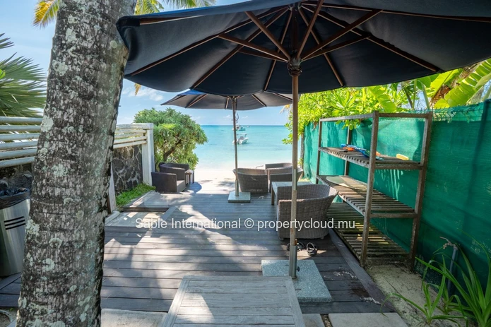 Luxurious Villa PDS with Private Pool and Stunning Sea Views in Péreybère! Close to Beach, Shops, and Golf Course. Fu...