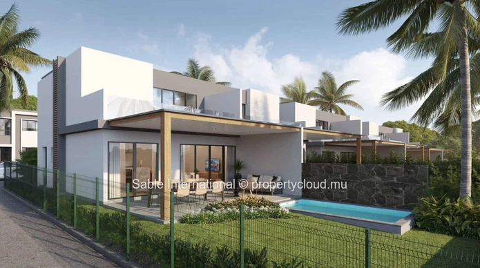 Duplex 3 chambres avec piscine privée à vendre à Black River