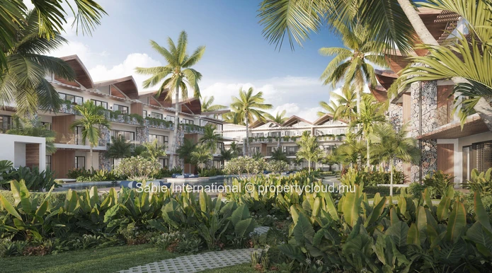 Luxurious Beachfront Penthouse in Flic en Flac with Stunning Sea Views and Top Amenities